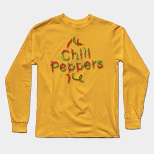 Chili Peppers Long Sleeve T-Shirt